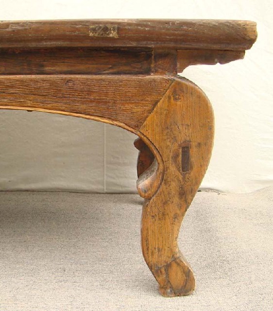 雕花弯腿床|Carving knee bed