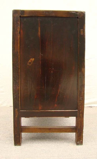 红描彩二门柜工厂|red depicting a color chest with two gates