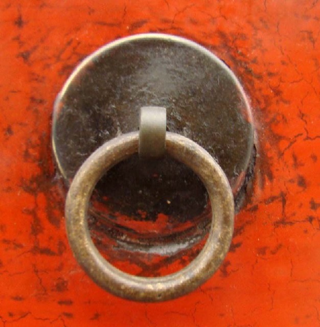 红描金二抽二门小柜工厂|red depicting a color small chest with two gates and two drawers