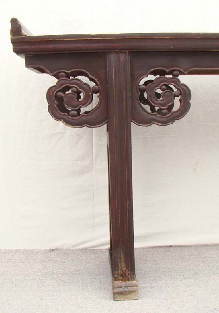 带托翘头案|Table with everted flanges and base