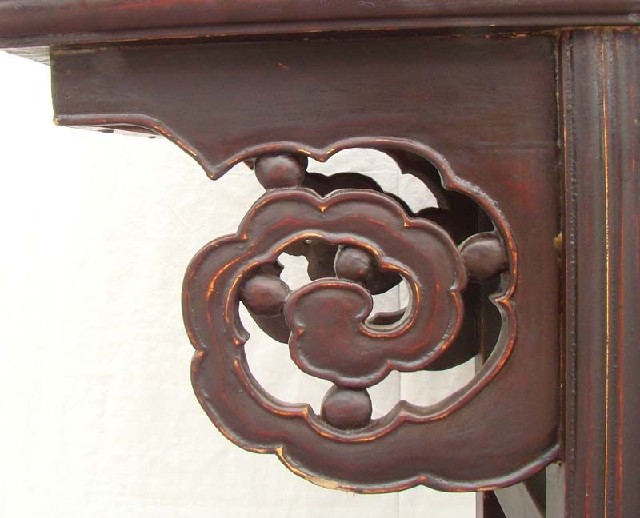 带托翘头案|Table with everted flanges and base