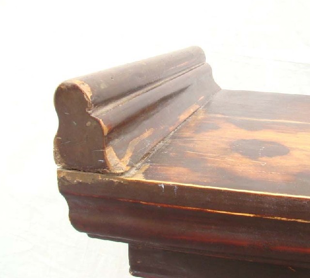 带托翘头案|Table with everted flanges and base