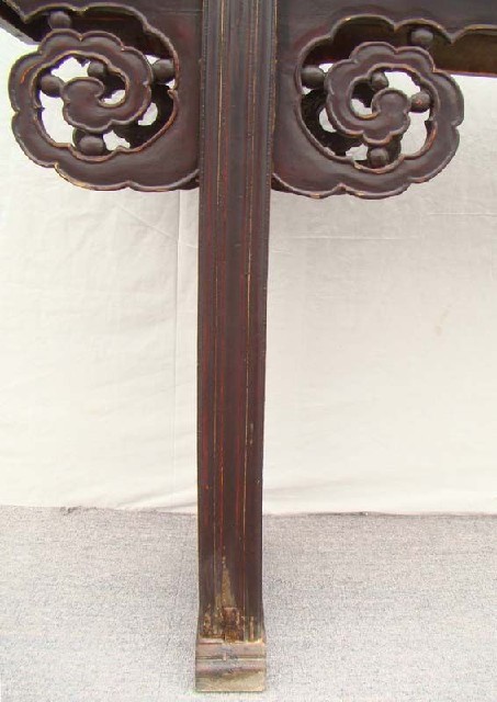 带托翘头案|Table with everted flanges and base