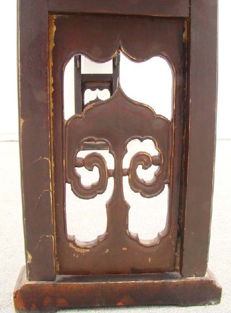 带托翘头案|Table with everted flanges and base
