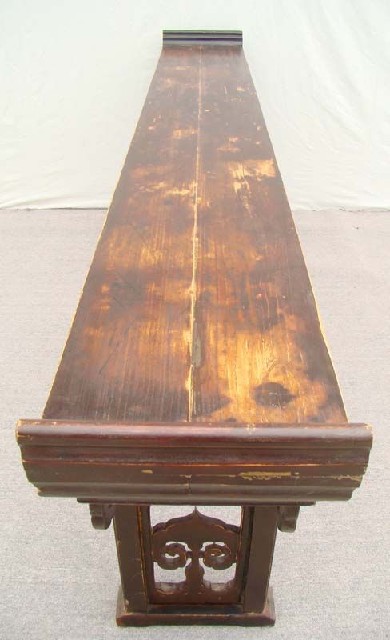 带托翘头案|Table with everted flanges and base