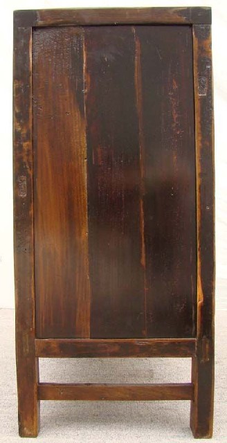黑描彩小柜工厂|Black color depiction of the small chest