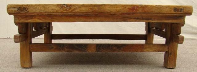 炕桌|kang table
