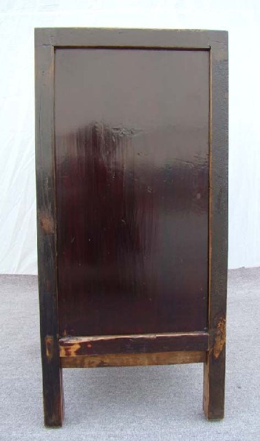 红描金四门柜工厂|red depicting a color small siamese chest with two gates