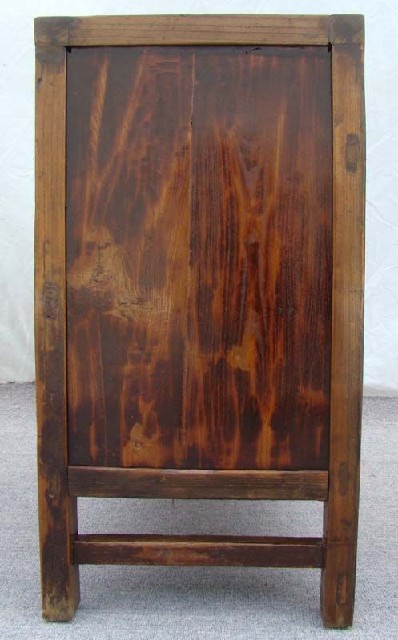 红描彩小柜|red depicting a color chest