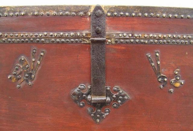 红漆小箱|Red-lacquered small trunk