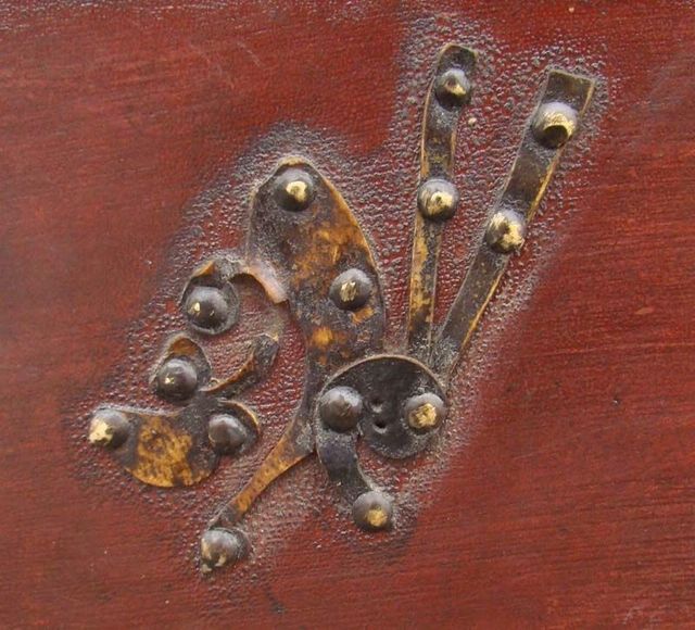 红漆小箱|Red-lacquered small trunk