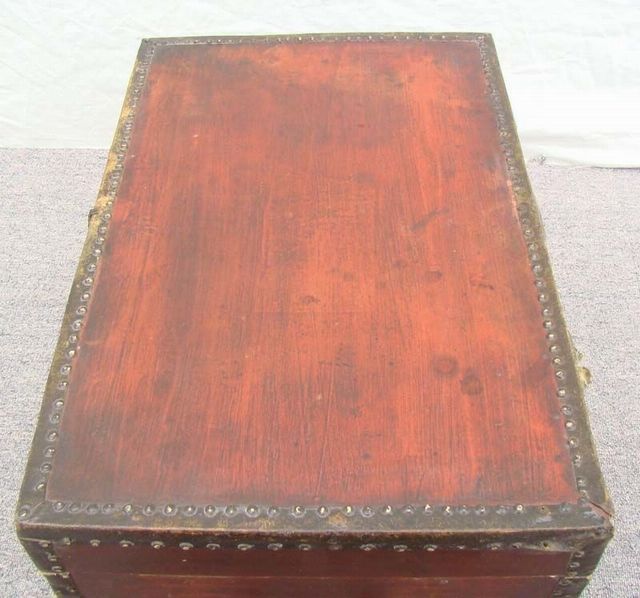 红漆小箱|Red-lacquered small trunk