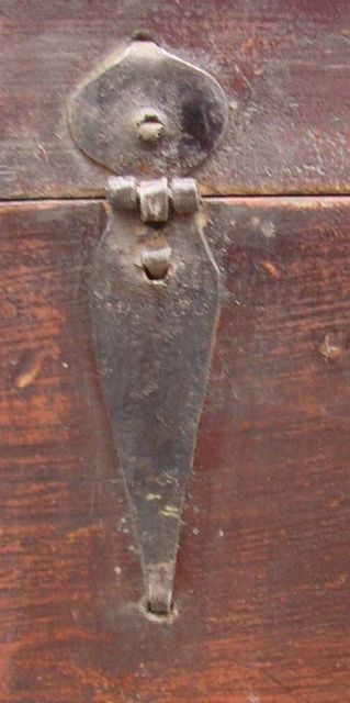 红漆小箱|Red-lacquered small trunk
