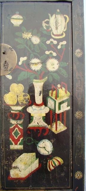 黑五彩二门中柜工厂|Depict the color medium cabinet with two gates