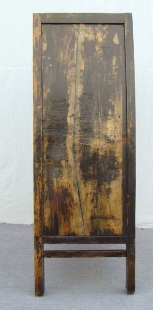 黑五彩二门中柜工厂|Depict the color medium cabinet with two gates