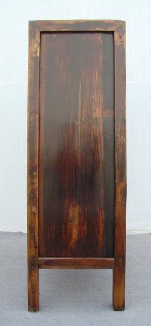 黑五彩二门中柜高碑店|Depict the color medium cabinet with two gates