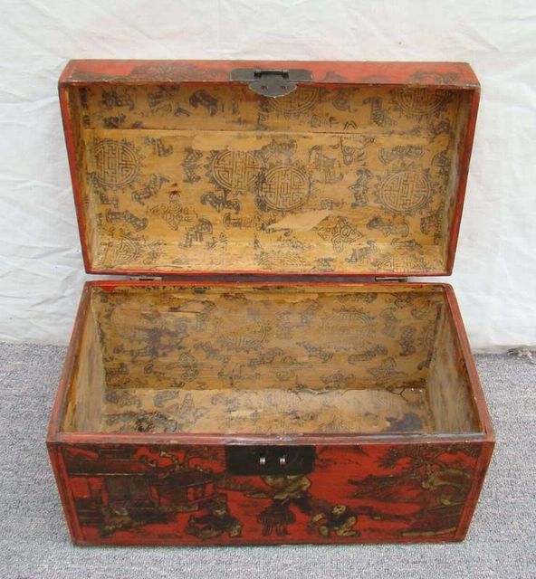 红描金盒工厂|Red & gilt box