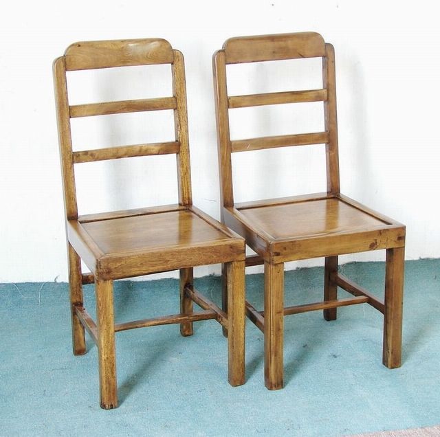 靠背椅|Backside chairs