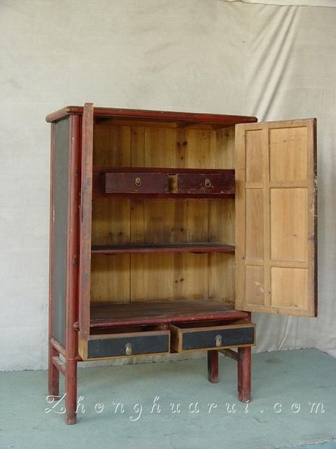 二抽二门中柜高碑店|Medium cabinet w/two drawers and two doors