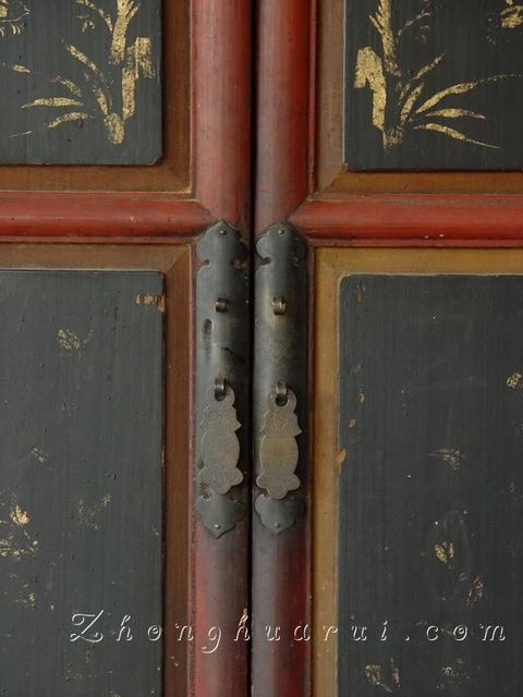 二抽二门中柜高碑店|Medium cabinet w/two drawers and two doors