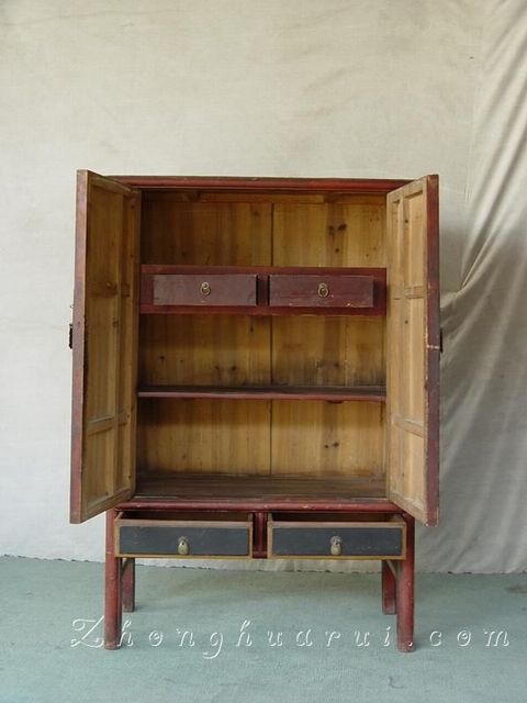 二抽二门中柜高碑店|Medium cabinet w/two drawers and two doors