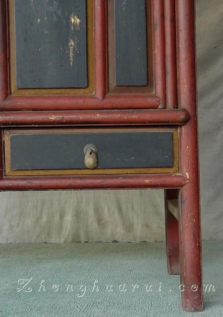 二抽二门中柜高碑店|Medium cabinet w/two drawers and two doors