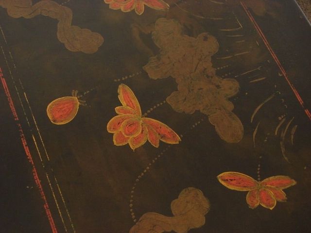 五彩箱|Color-painted trunk
