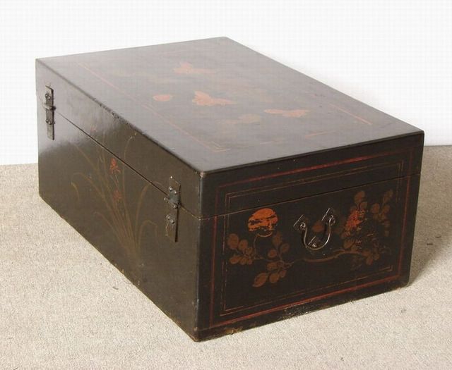五彩箱|Color-painted trunk
