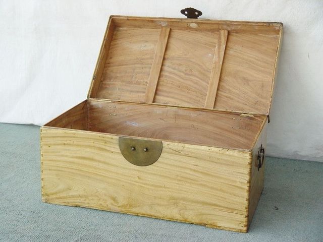 樟木箱|Camphor-wood trunk