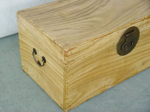 樟木箱|Camphor-wood trunk