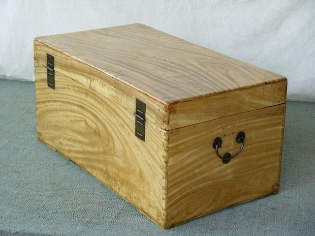 樟木箱|Camphor-wood trunk