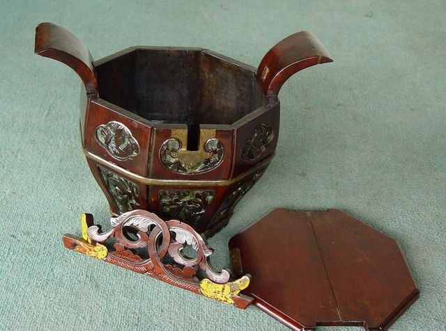 茶木桶|Tea wood bucket