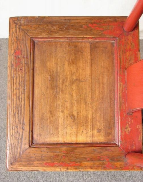红靠背椅|Backside chairs