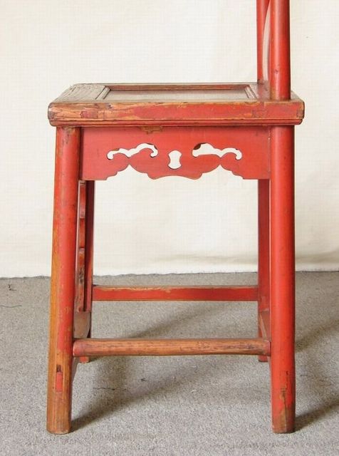 红靠背椅|Backside chairs