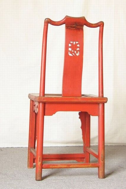 红靠背椅|Backside chairs