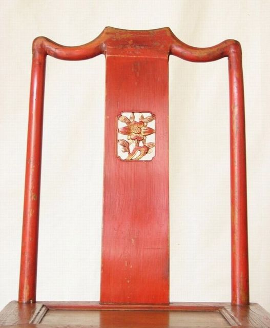红靠背椅|Backside chairs