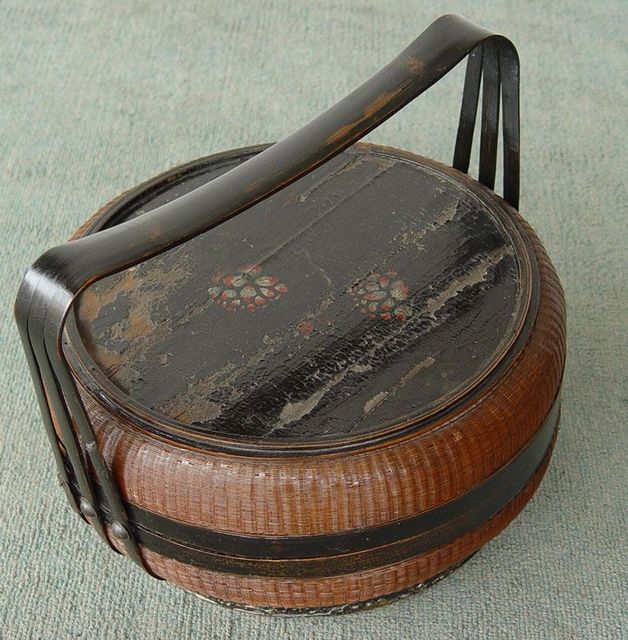竹丝提篮高碑店|Bamboo hand basket