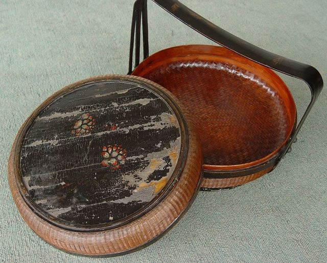 竹丝提篮高碑店|Bamboo hand basket