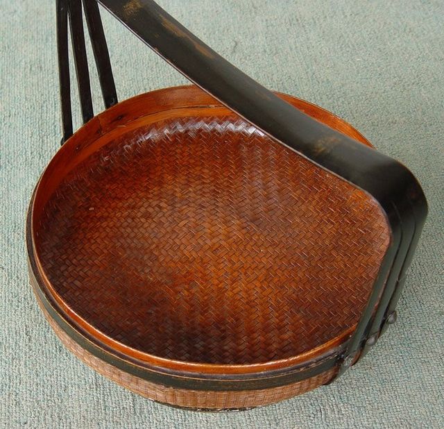 竹丝提篮高碑店|Bamboo hand basket