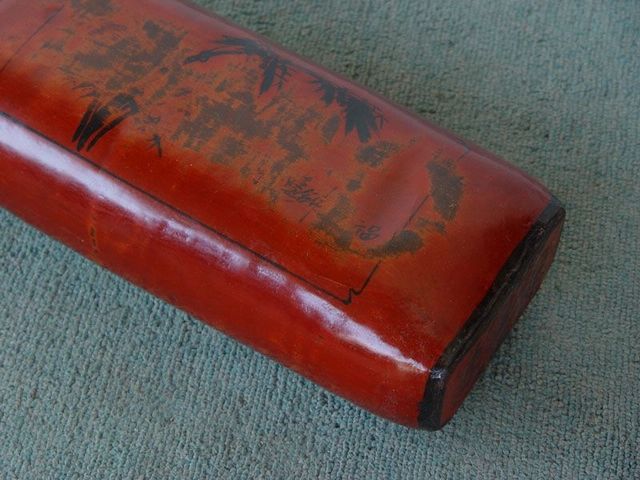 皮枕|Leather pillow