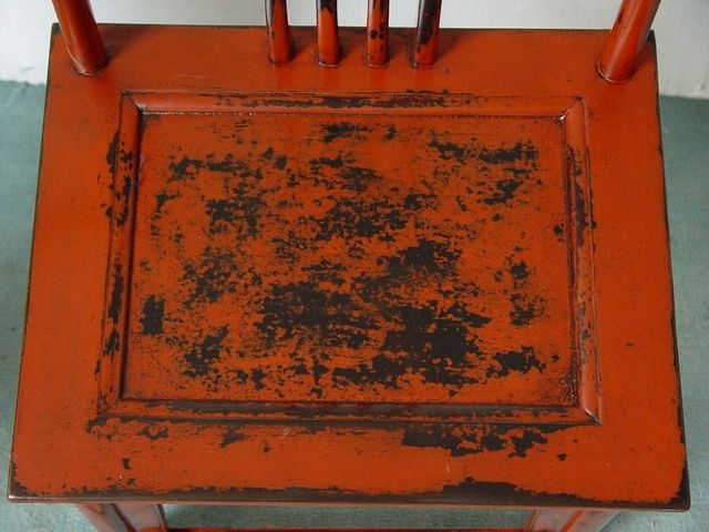 梳背椅|Spindle-back chairs