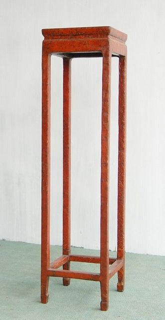 披灰花几|flower stand