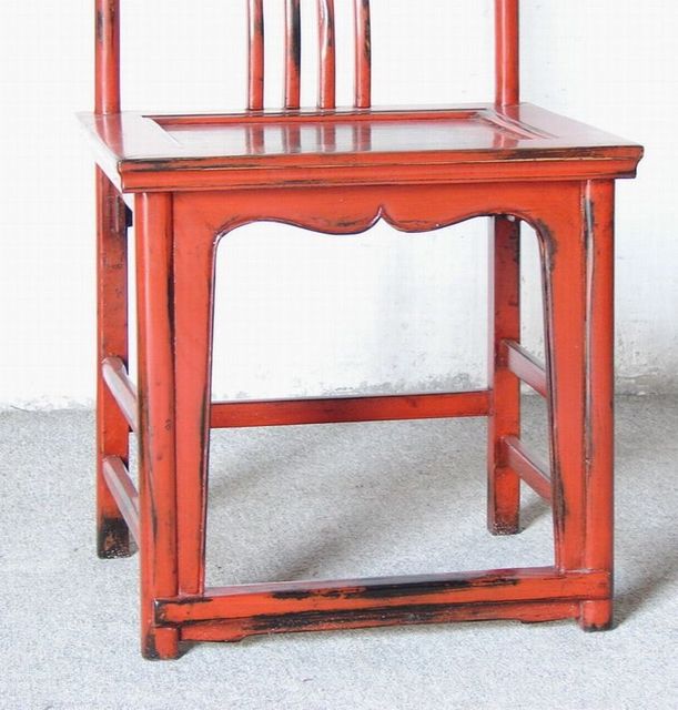 梳背椅|Spindle-back chairs