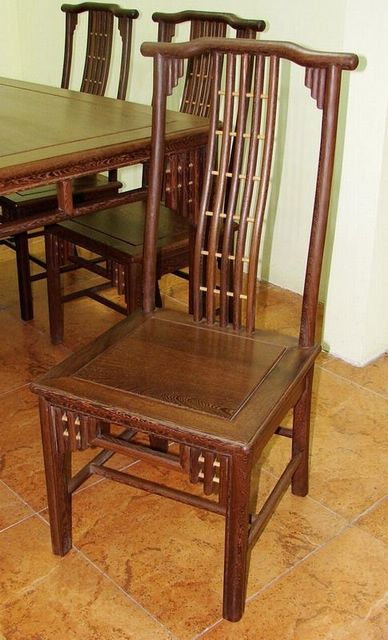 餐桌带椅|table and chair