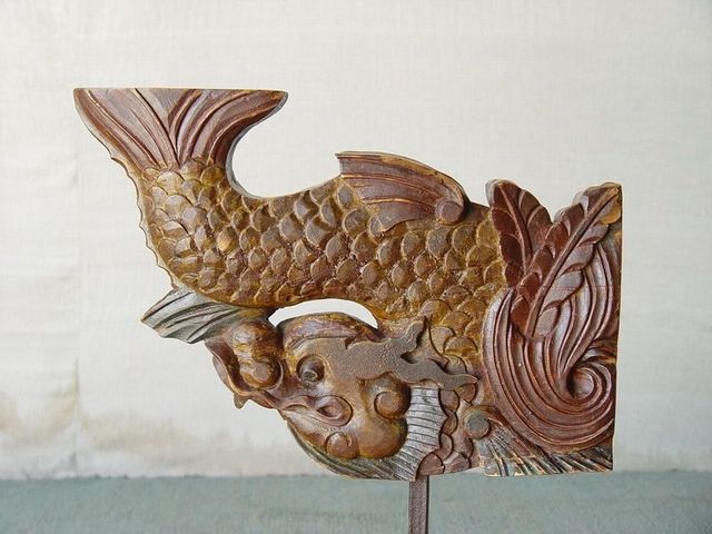 牛腿|Carving