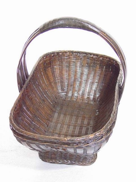 竹提篮|Bamboo hand basket