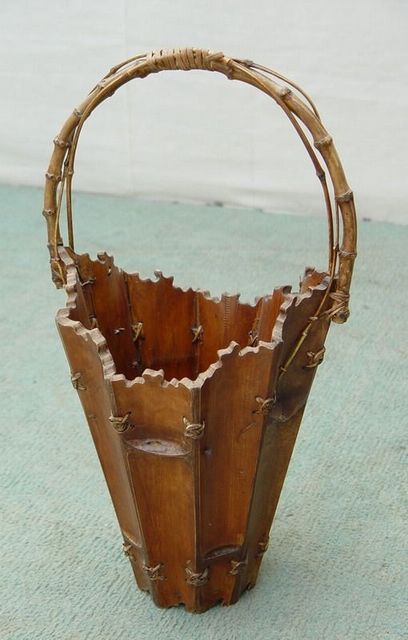 竹花篮|Bamboo flower basket