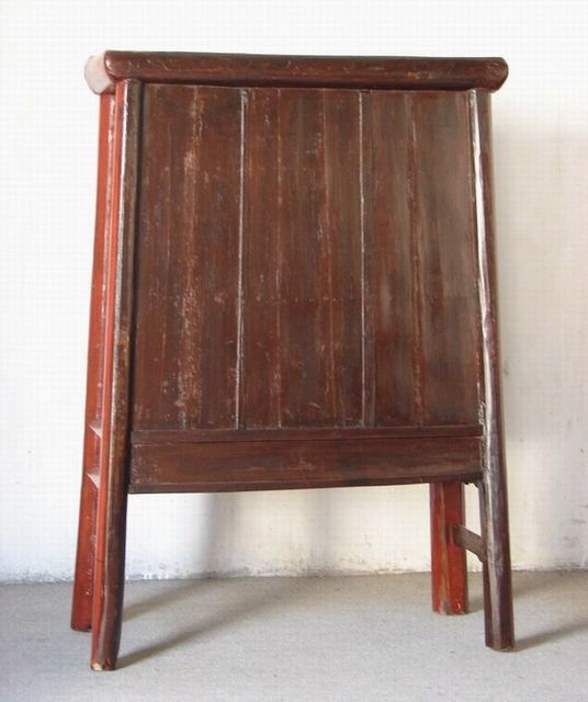 红蝴蝶大柜|Red-lacquered big cabinet
