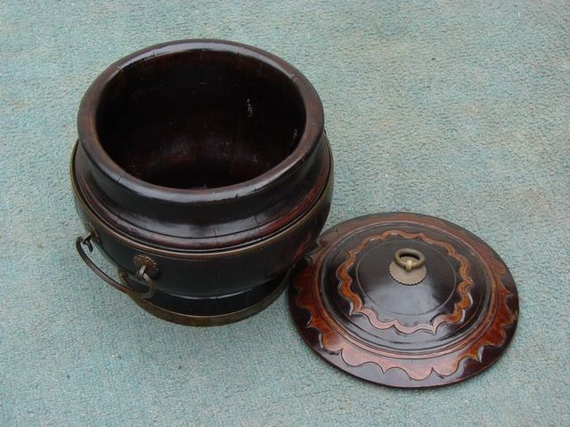 茶木桶|Tea wood bucket