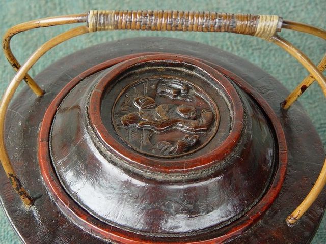 木提篮|Wooden carry basket